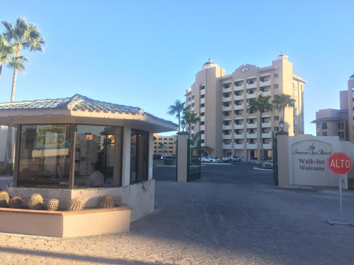 Sonoran Spa Beachfront Puerto Peñasco Eksteriør billede